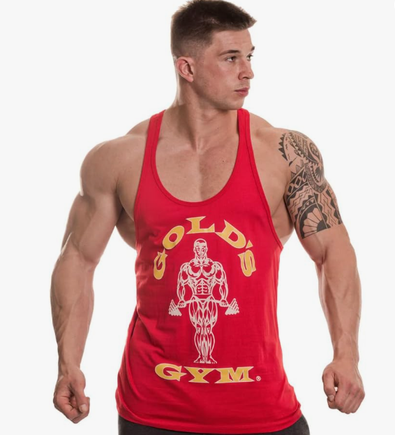 Τιραντάκι με λογότυπο  κόκκινο/κίτρινο