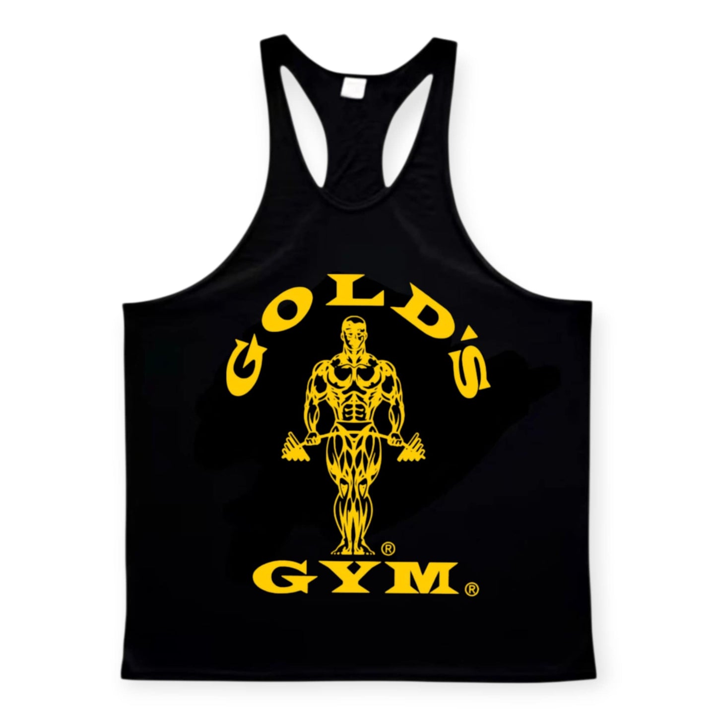 Τιραντάκι με λογότυπο - μαύρο/κίτρινο