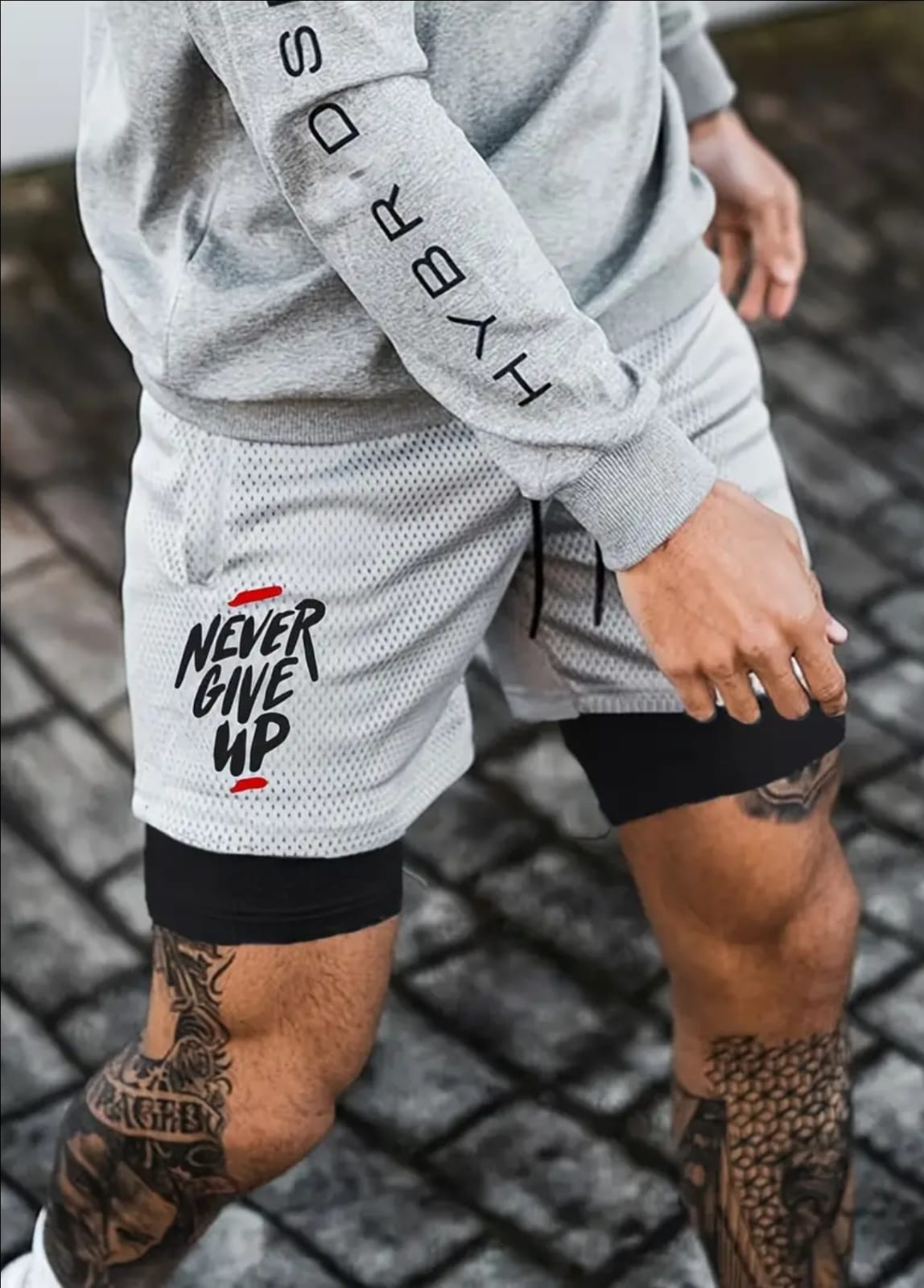 Never give up - short