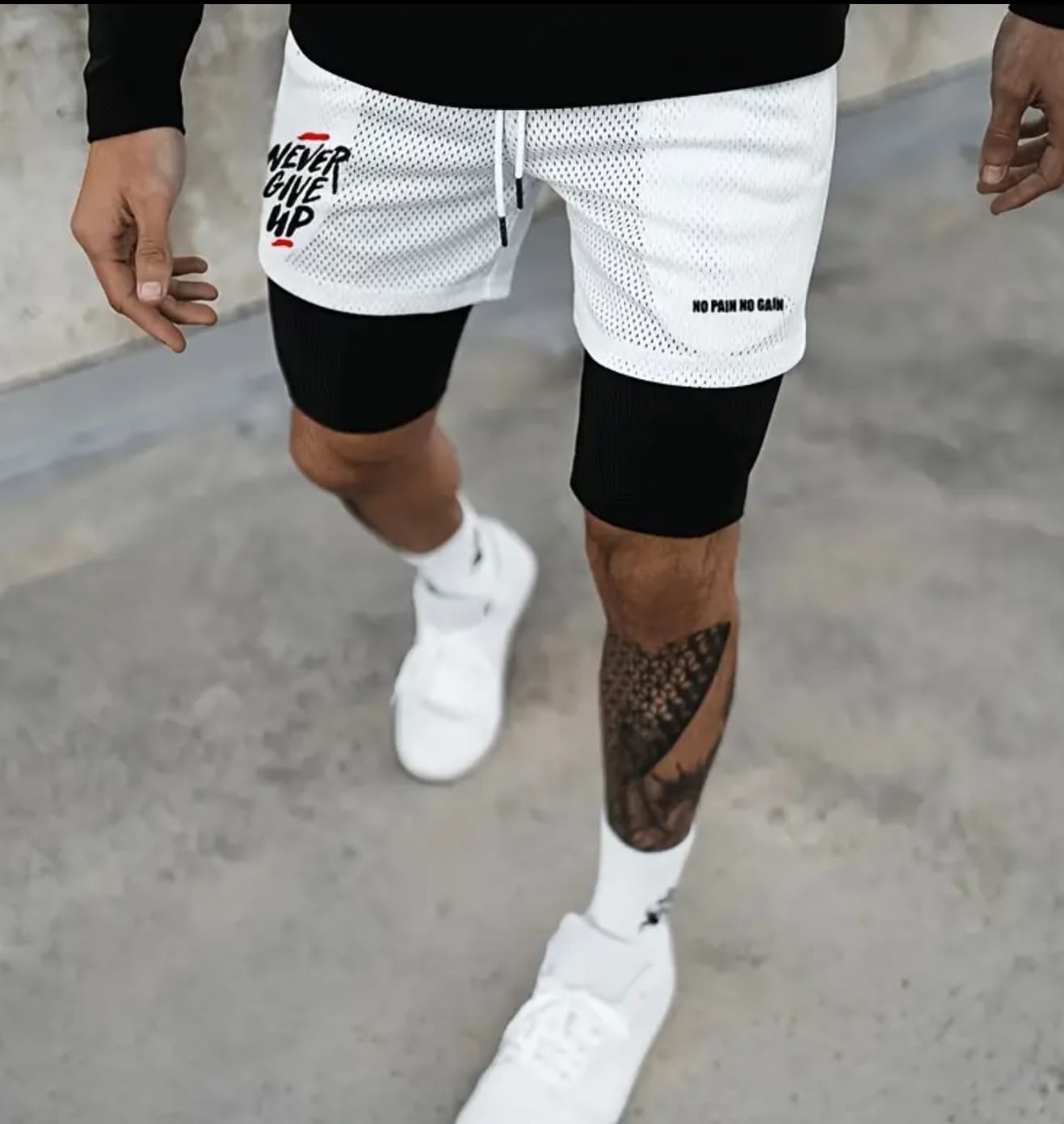 Never give up - short