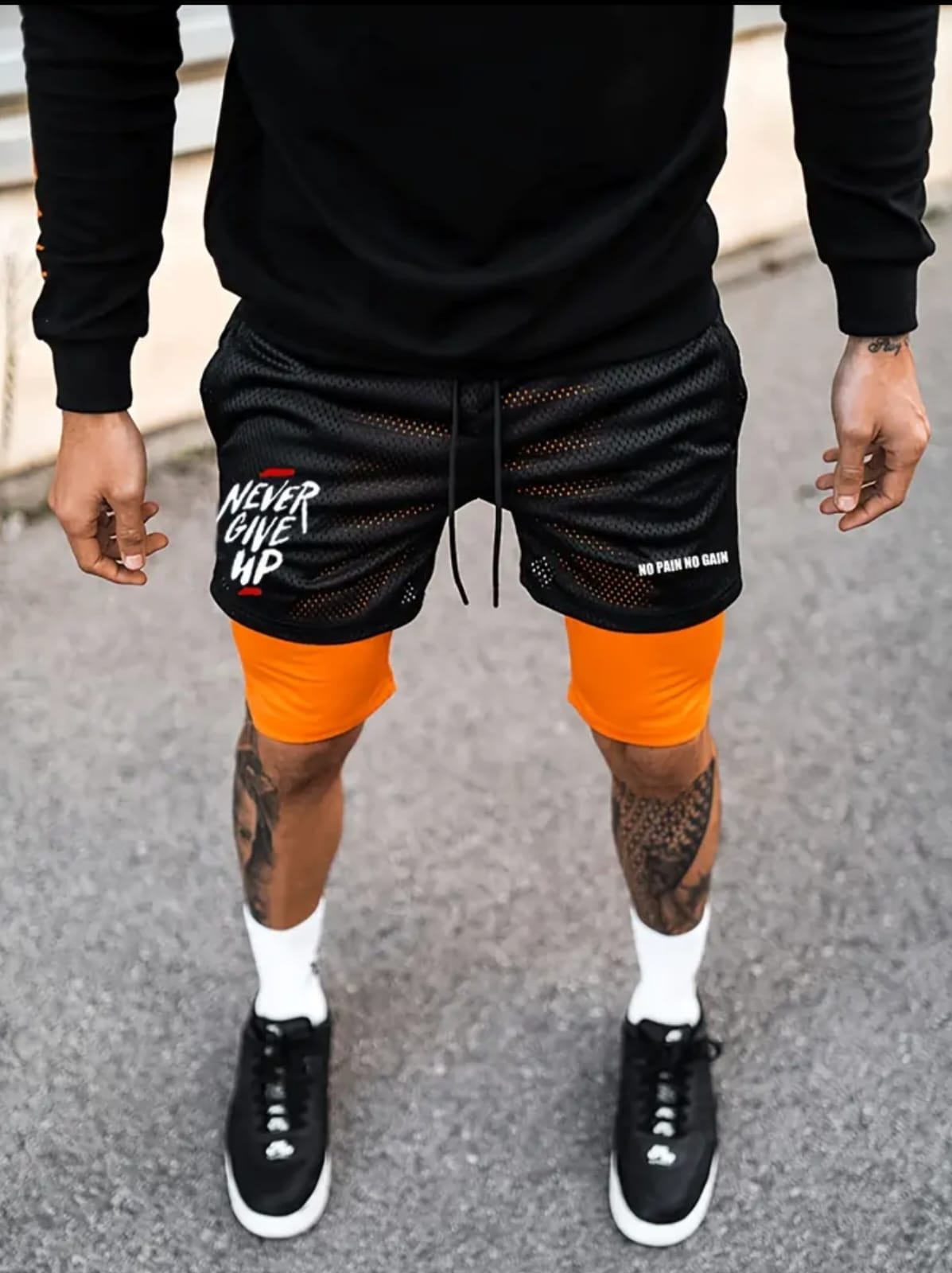 Never give up - short