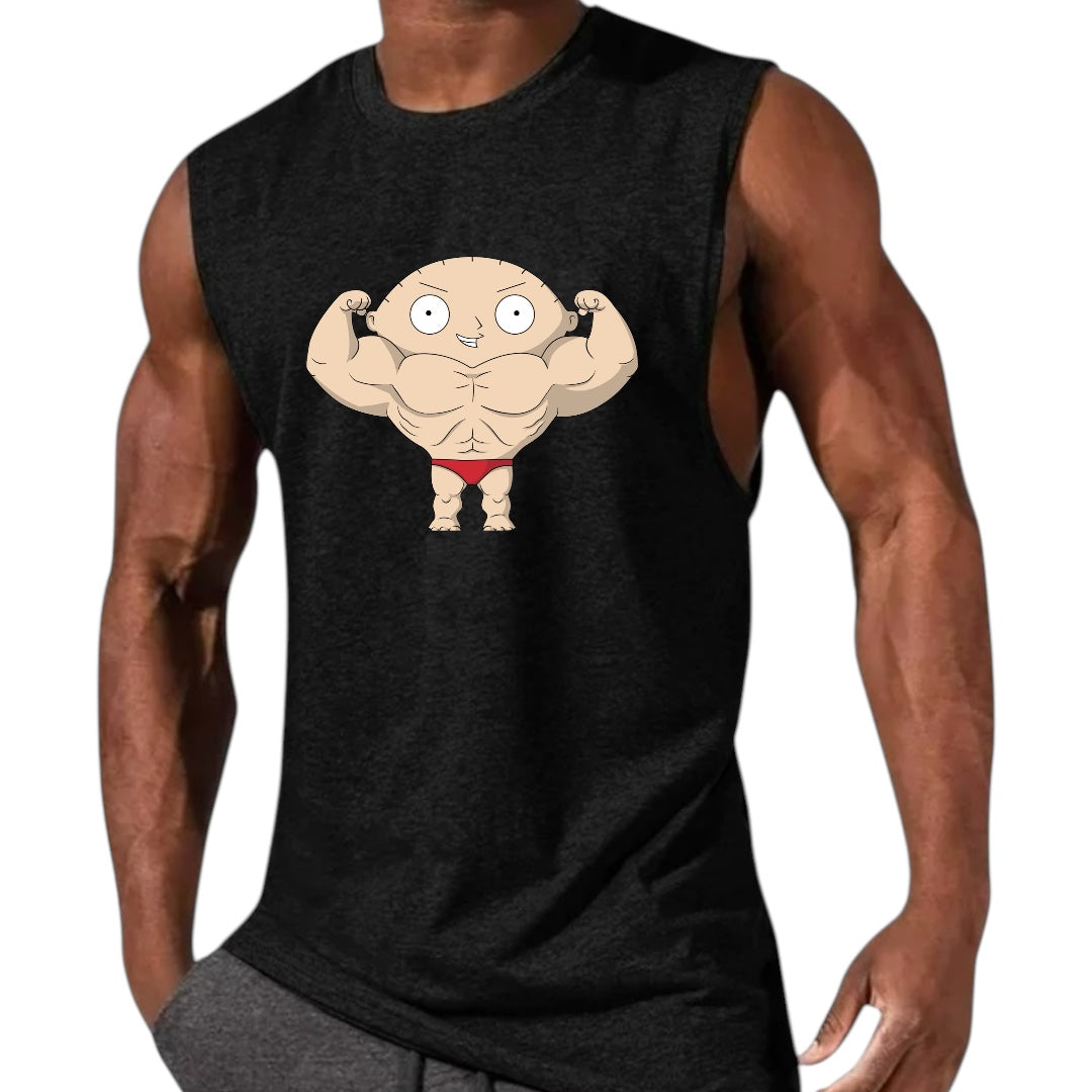 Αμάνικο μπλουζάκι