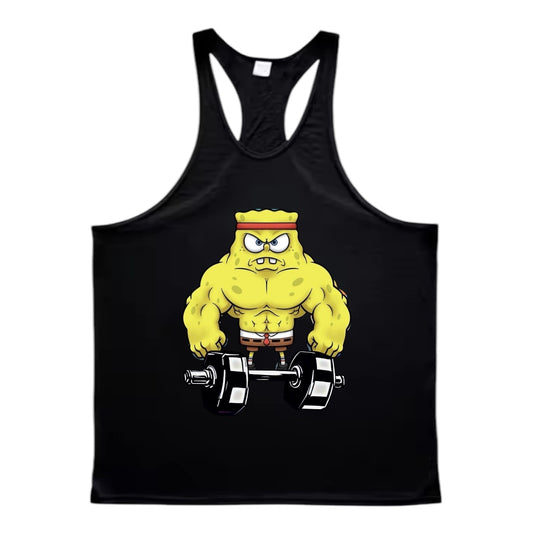 Τιραντάκι γυμναστηρίου - Μπόμπ Σφουγγάρακης