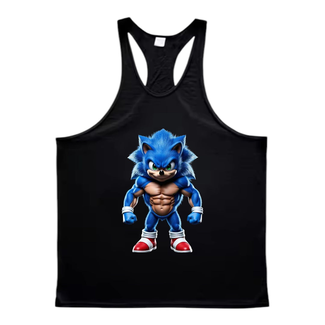 Τιραντάκι γυμναστηρίου - Σόνικ