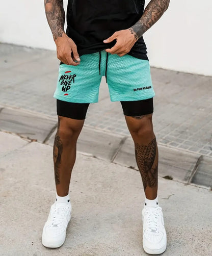 Never give up - short