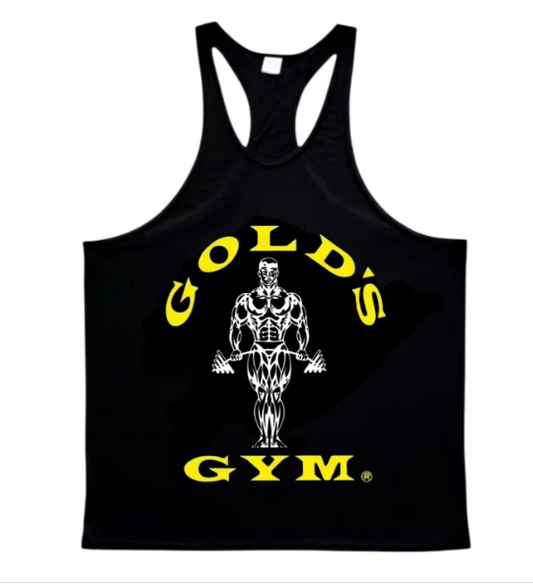 Τιραντάκι με λογότυπο - άσπρο/κίτρινο