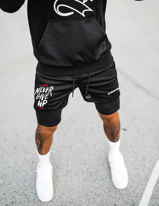 Never give up - short