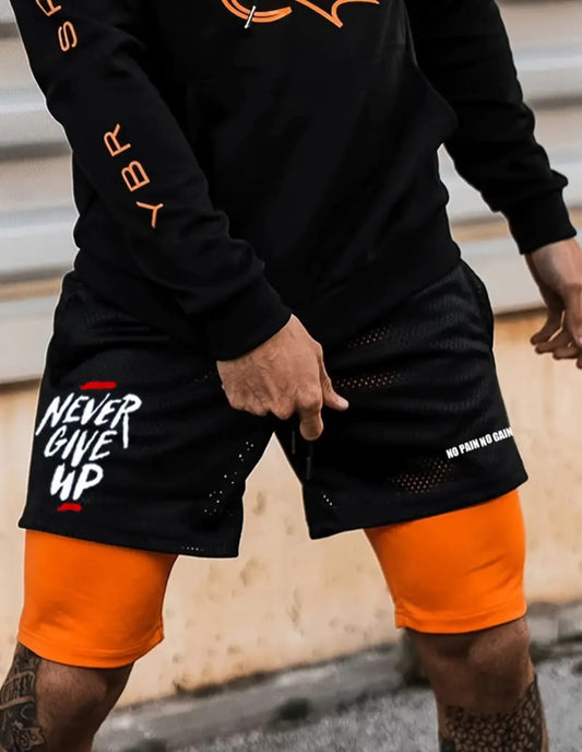 Never give up - short