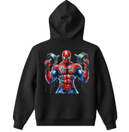 Φούτερ με ήρωα - Σπιντερμάν