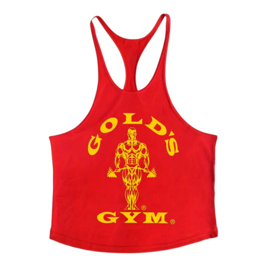 Τιραντάκι με λογότυπο  κόκκινο/κίτρινο