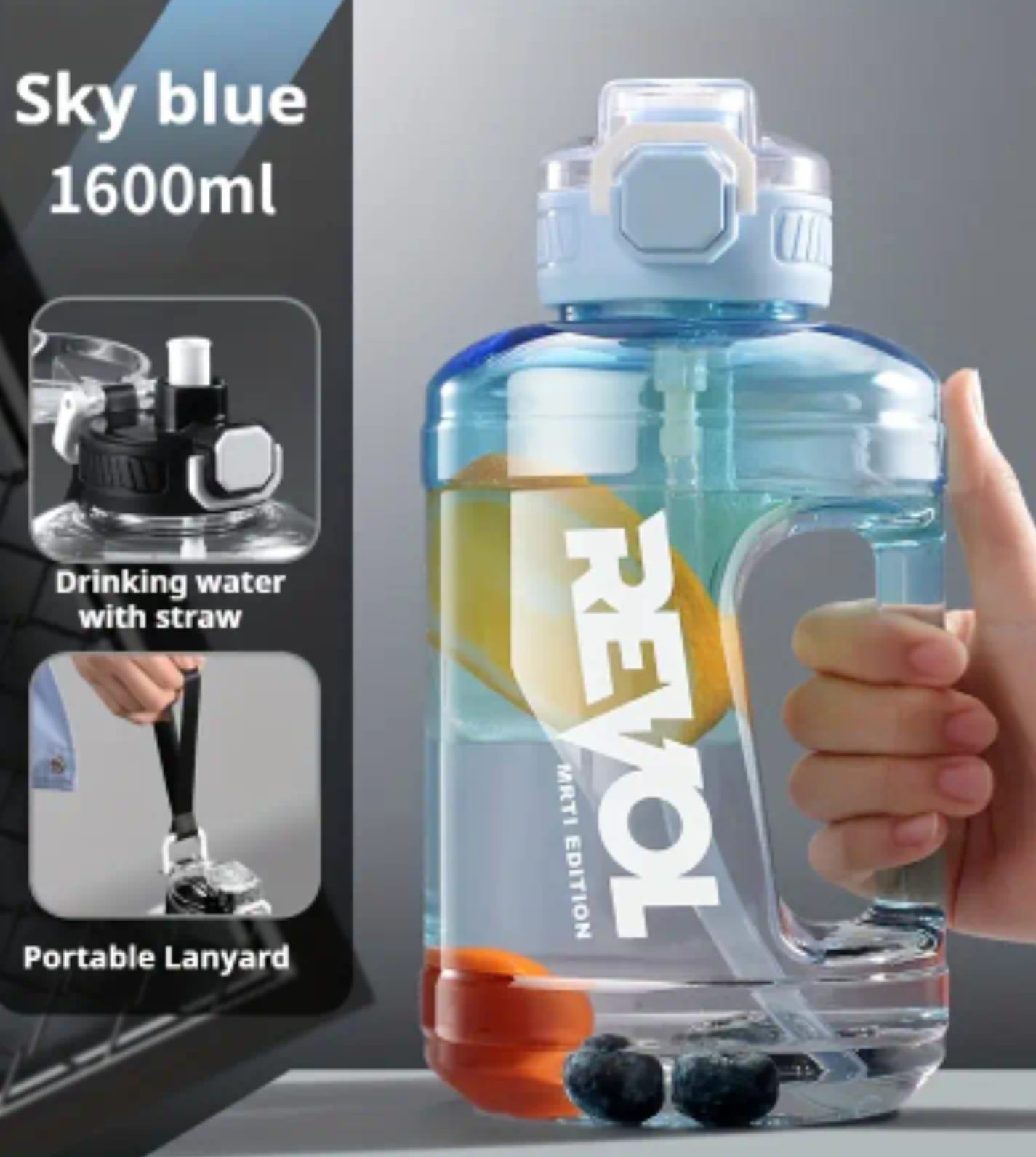 Revol παγούρι νερού 1600ml