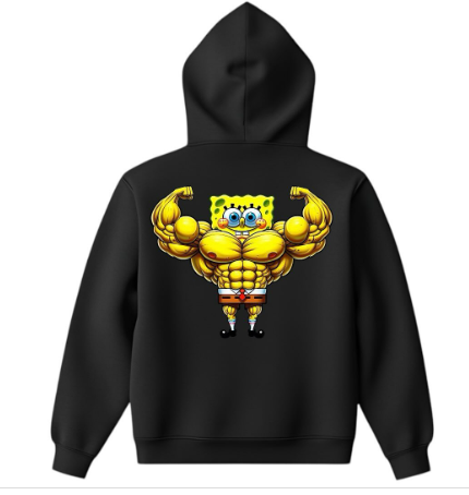 Φούτερ με ήρωα - Μποπ Σφουγγαράκης