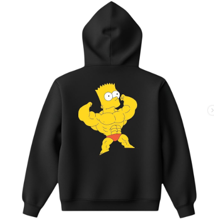 Φούτερ με ήρωα - Σίμπσον