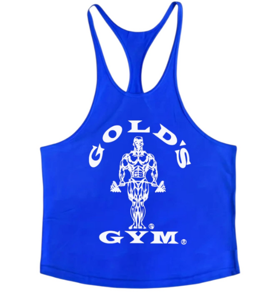 Τιραντάκι με λογότυπο - μπλε