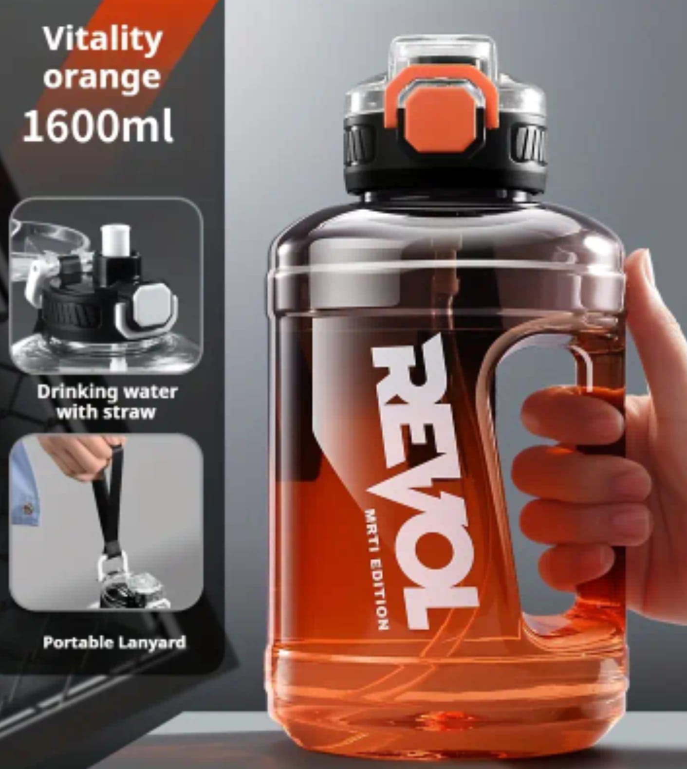 Revol παγούρι νερού 1600ml