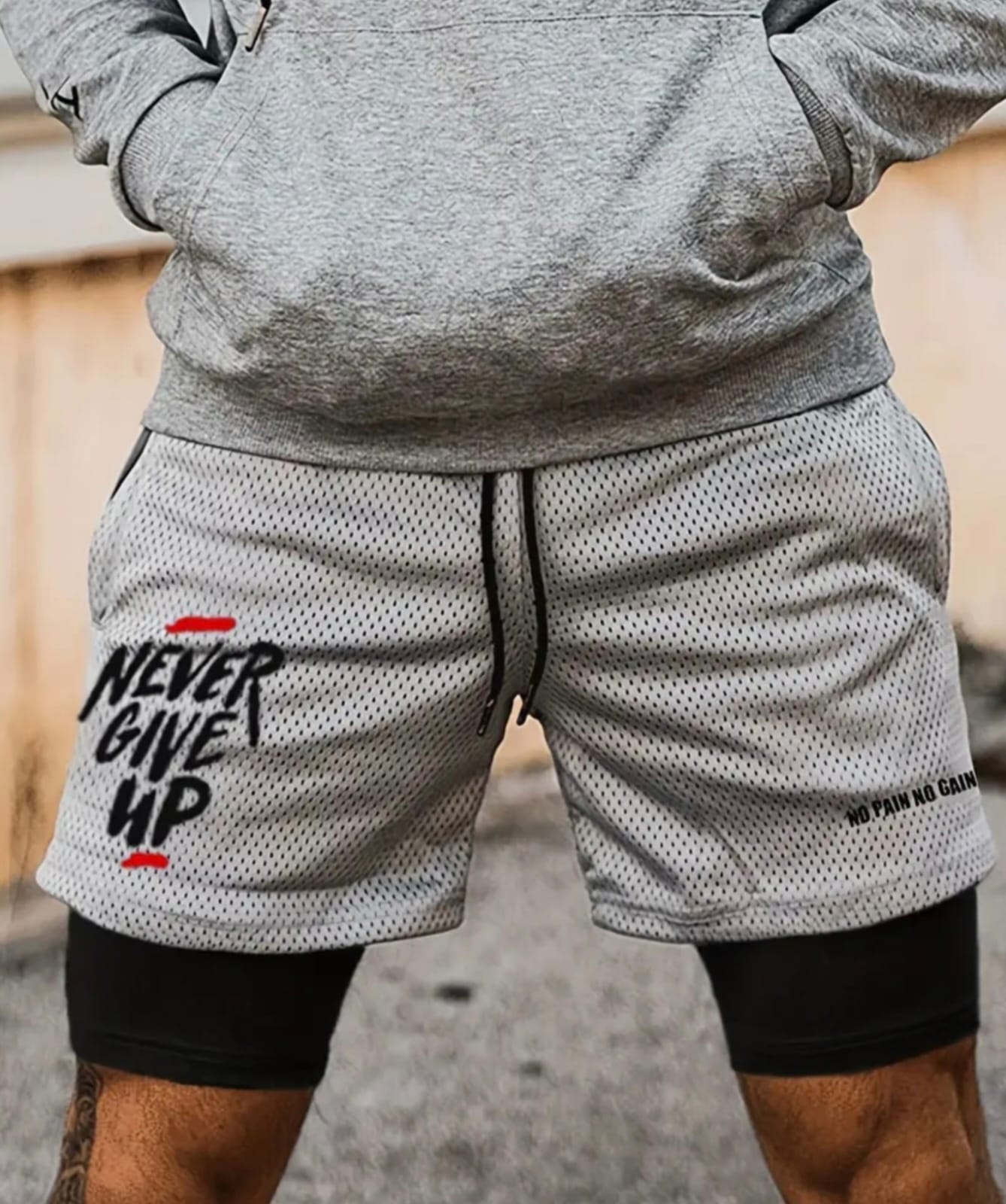 Never give up - short