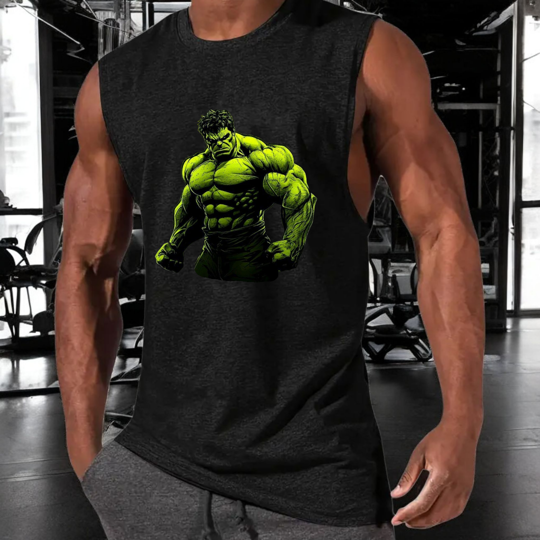 Αμάνικο μπλουζάκι Χαλκ