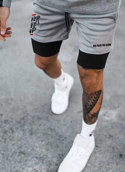 Never give up - short