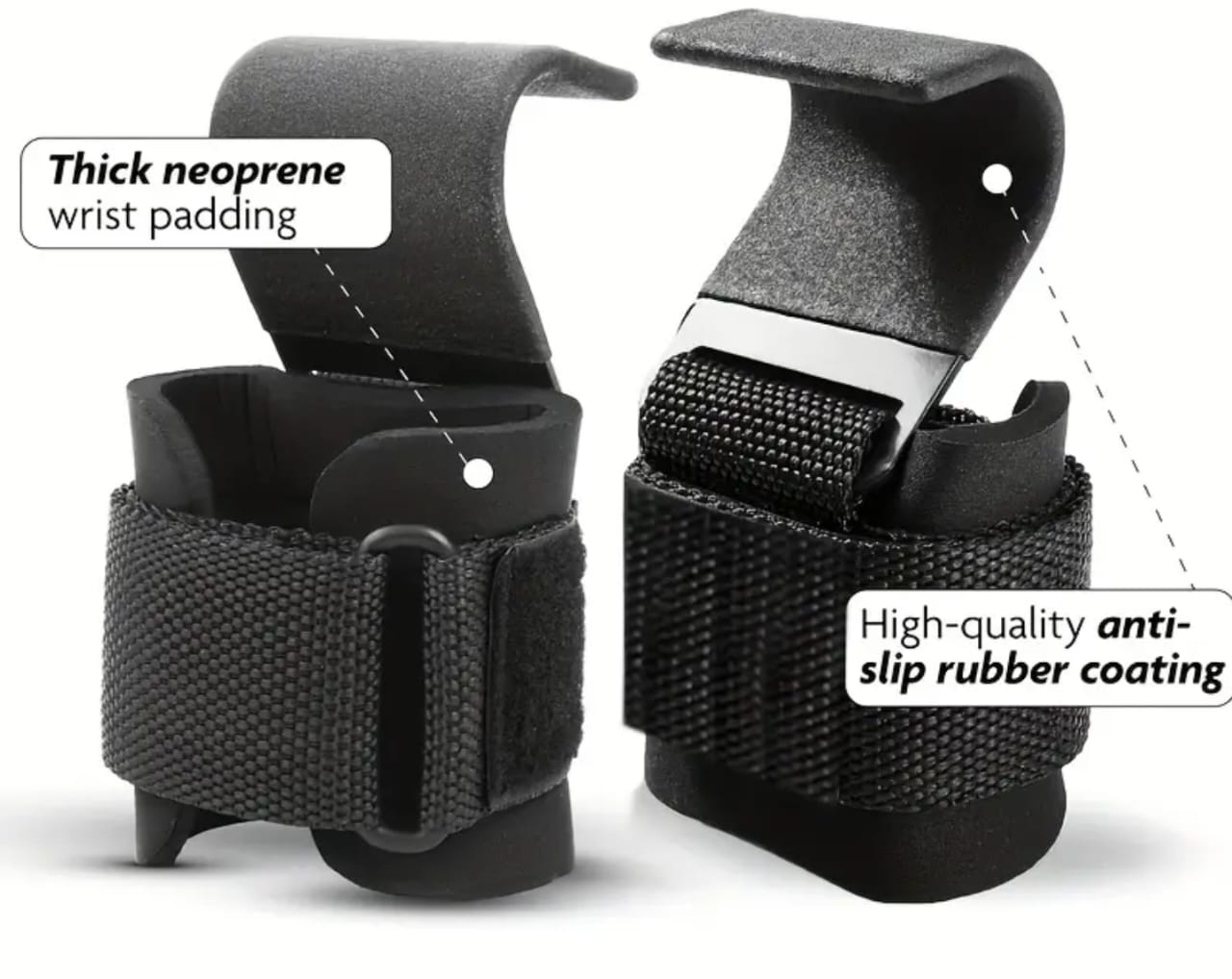 Άγκιστρα για μπάρα- άρσης βαρών