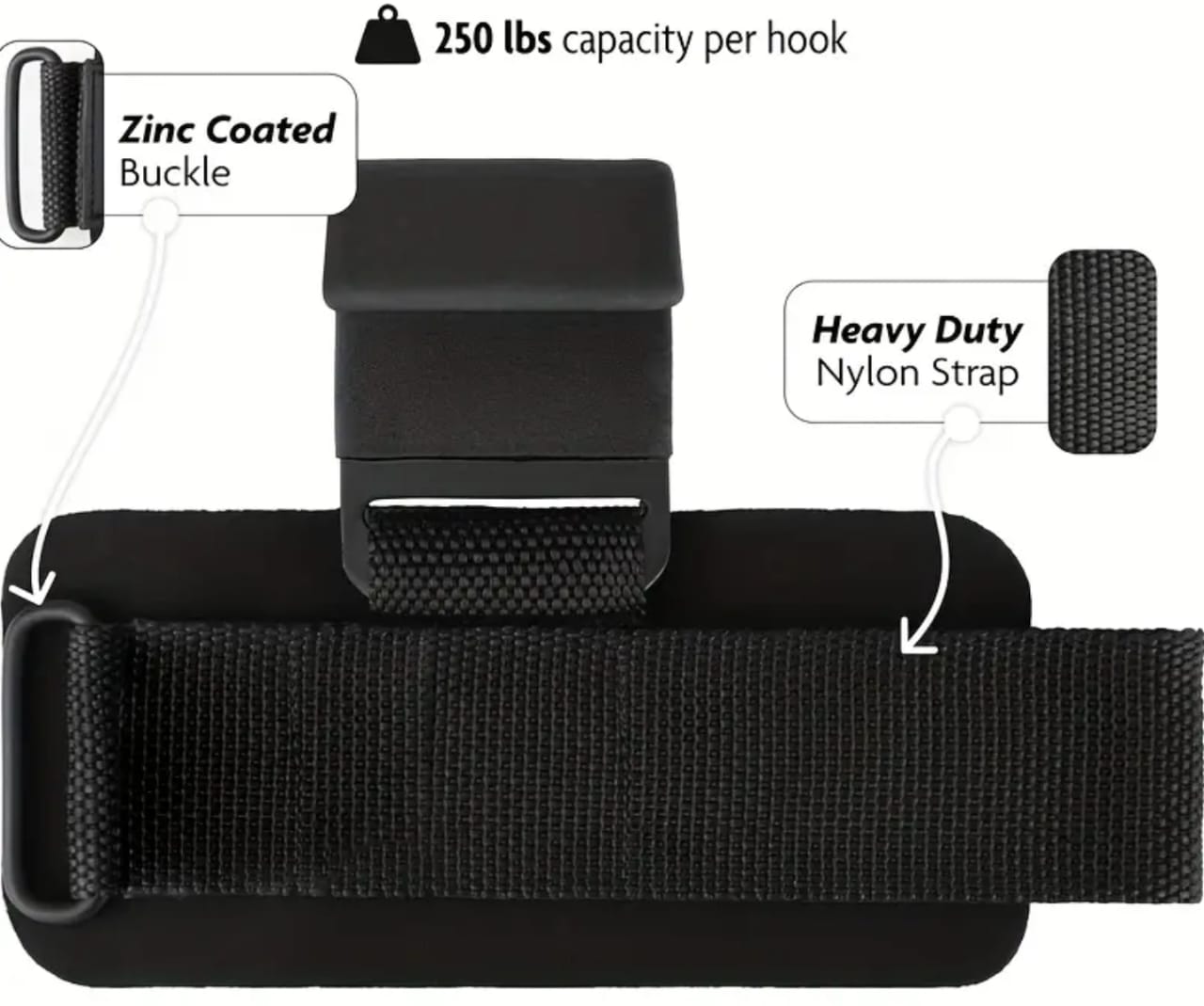 Άγκιστρα για μπάρα- άρσης βαρών