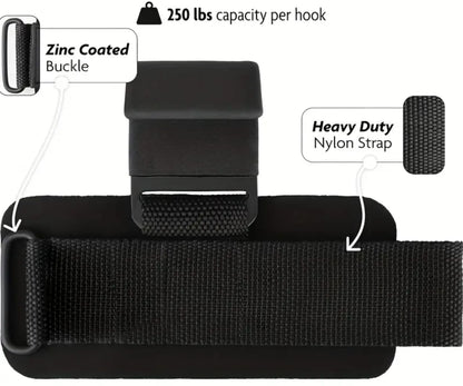 Άγκιστρα για μπάρα- άρσης βαρών