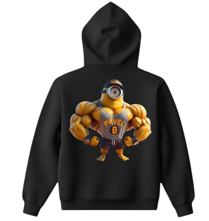 Φούτερ με ήρωα - Μίνιον