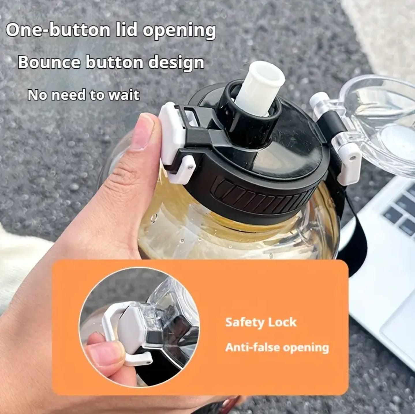 Revol παγούρι νερού 1600ml