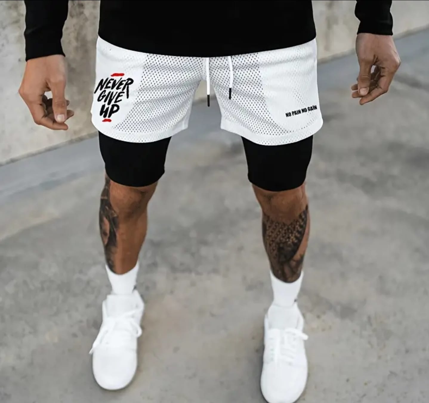 Never give up - short