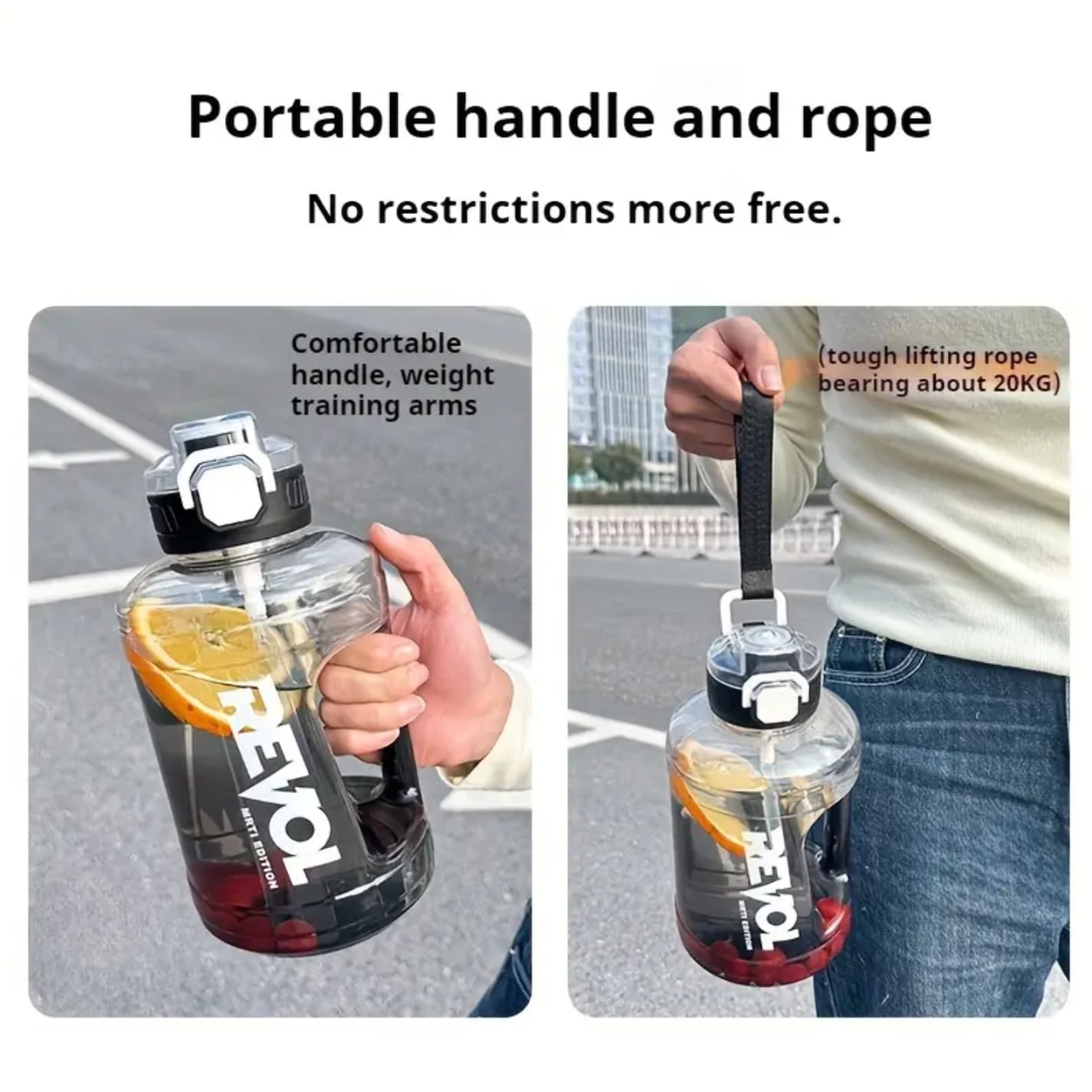 Revol παγούρι νερού 1600ml