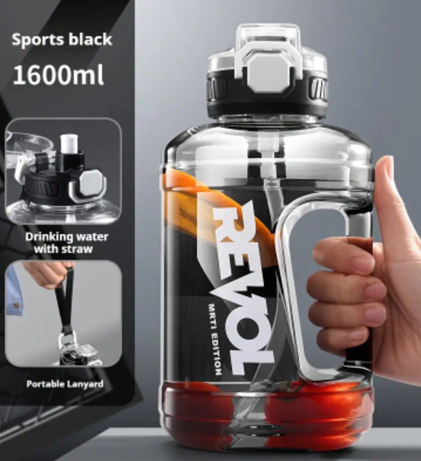 Revol παγούρι νερού 1600ml