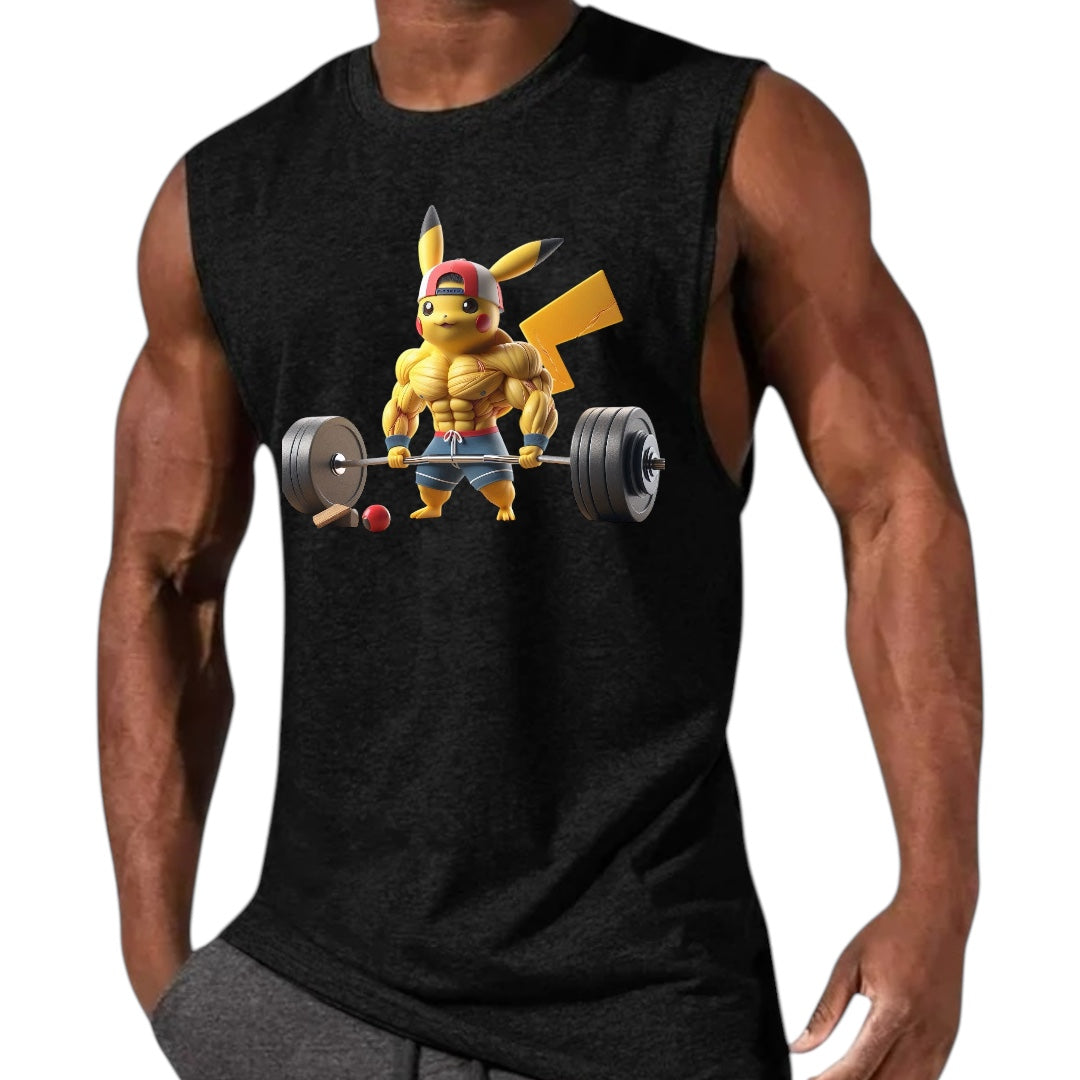 Αμάνικο μπλουζάκι - Πίκατσου