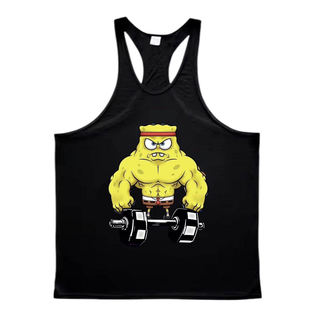 Τιραντάκι γυμναστηρίου - Μπόμπ Σφουγγάρακης