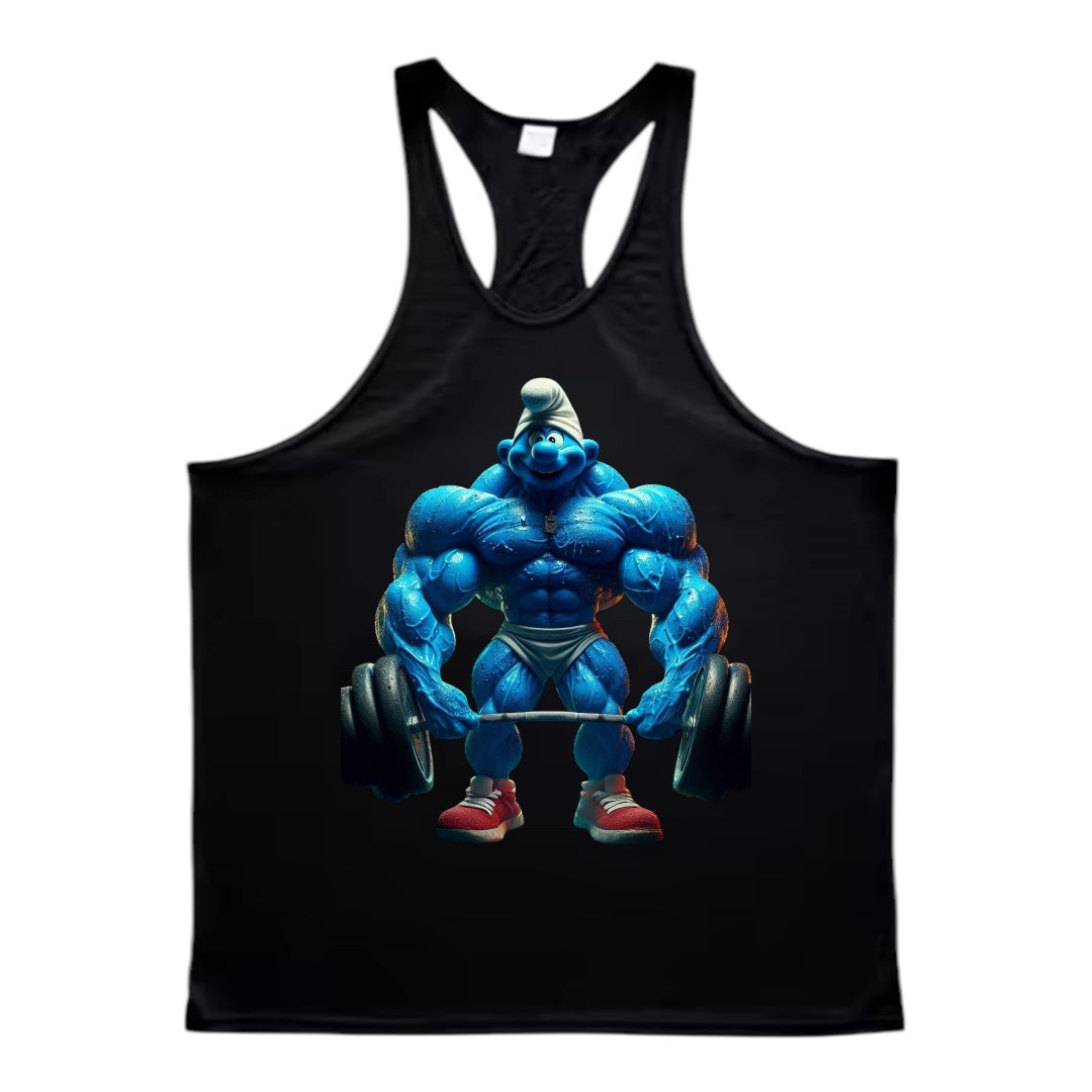 Τιραντάκι γυμναστηρίου - Στρουμφάκι