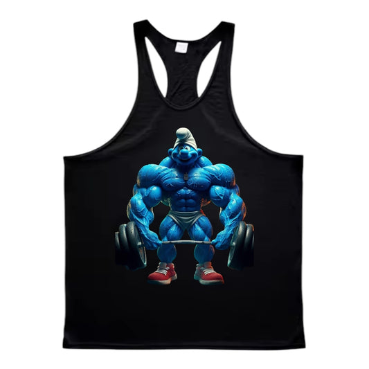 Τιραντάκι γυμναστηρίου - Στρουμφάκι