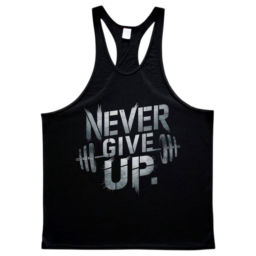 Τιραντάκι γυμναστηρίου - Never give up