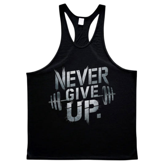 Τιραντάκι γυμναστηρίου - Never give up